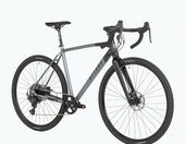 ATTABO Grado 2.0 - rower gravel aluminiowy, 10 biegów, szary – zdjęcie 1