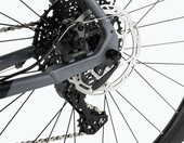 ATTABO Grado 2.0 - rower gravel aluminiowy, 10 biegów, szary – zdjęcie 3