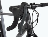 ATTABO Grado 2.0 - rower gravel aluminiowy, 10 biegów, szary – zdjęcie 4