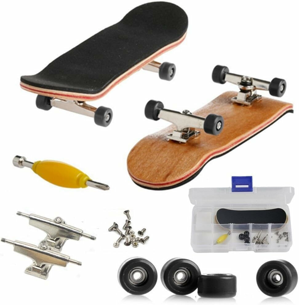 Hominas Fingerboard - mini deskorolka na palce z drewna klonowego