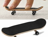 Hominas Fingerboard - mini deskorolka na palce z drewna klonowego – zdjęcie 2