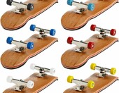 Hominas Fingerboard - mini deskorolka na palce z drewna klonowego – zdjęcie 3