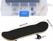 Hominas Fingerboard - mini deskorolka na palce z drewna klonowego – zdjęcie 4