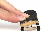 Hominas Fingerboard - mini deskorolka na palce z drewna klonowego – zdjęcie 5