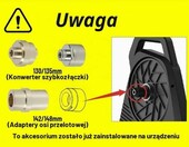 ThinkRider X2Max Smart - trenażer rowerowy z napędem bezpośrednim, czarny – zdjęcie 2