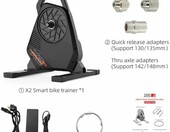 ThinkRider X2Max Smart - trenażer rowerowy z napędem bezpośrednim, czarny – zdjęcie 3