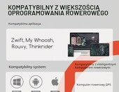 ThinkRider X2Max Smart - trenażer rowerowy z napędem bezpośrednim, czarny – zdjęcie 4