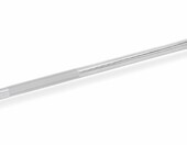 Amazon Basics Gryf do sztangi 152 cm - prosty drążek chromowany – zdjęcie 1