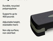 Amazon Basics – step do aerobiku, regulowany – zdjęcie 2
