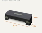 Amazon Basics – step do aerobiku, regulowany – zdjęcie 5