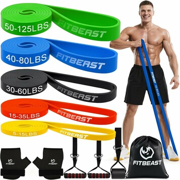 Komplet ekspanderów oporowych FitBeast (stan nowy)