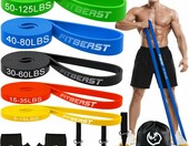 FitBeast – zestaw ekspanderów oporowych z akcesoriami – zdjęcie 1