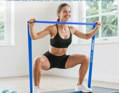 FitBeast – zestaw ekspanderów oporowych z akcesoriami – zdjęcie 4