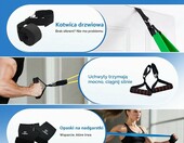 FitBeast – zestaw ekspanderów oporowych z akcesoriami – zdjęcie 5