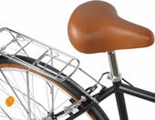 FabricBike Southken 28 cali - rower miejski w stylu retro, czarny – zdjęcie 5
