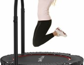 DH FitLife – trampolina fitness z uchwytem, 102 cm – zdjęcie 1
