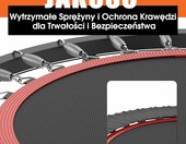 DH FitLife – trampolina fitness z uchwytem, 102 cm – zdjęcie 3