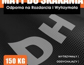 DH FitLife – trampolina fitness z uchwytem, 102 cm – zdjęcie 4