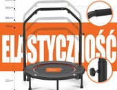 DH FitLife – trampolina fitness z uchwytem, 102 cm – zdjęcie 5
