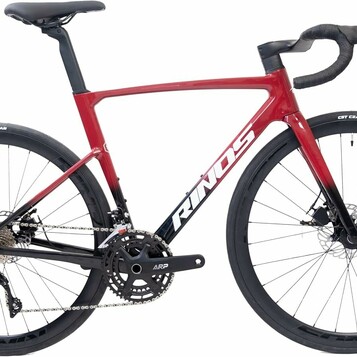 Rinos Odin 3 Carbon - rower szosowy 105 22-biegowy, czerwono-czarny