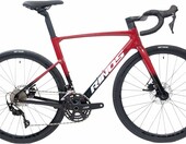 Rinos Odin 3 Carbon - rower szosowy 105 22-biegowy, czerwono-czarny – zdjęcie 1