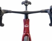 Rinos Odin 3 Carbon - rower szosowy 105 22-biegowy, czerwono-czarny – zdjęcie 2