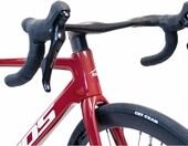 Rinos Odin 3 Carbon - rower szosowy 105 22-biegowy, czerwono-czarny – zdjęcie 5