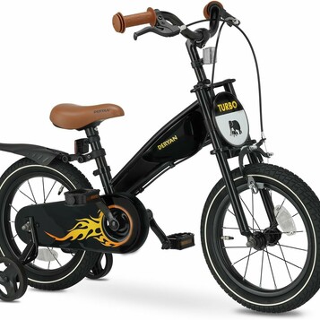 Deryan Turbo 3-in-1 16 cali - rower dziecięcy rosnący z dzieckiem