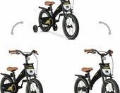 Deryan Turbo 3-in-1 16 cali - rower dziecięcy rosnący z dzieckiem – zdjęcie 3