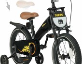 Deryan Turbo 3-in-1 16 cali - rower dziecięcy rosnący z dzieckiem – zdjęcie 4