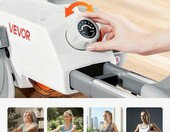 VEVOR – wioślarz magnetyczny składany do domu – zdjęcie 4