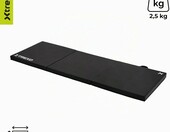 TREXO – składany materac gimnastyczny 180x60x5 cm – zdjęcie 2