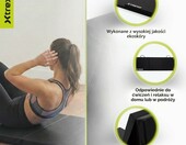 TREXO – składany materac gimnastyczny 180x60x5 cm – zdjęcie 3