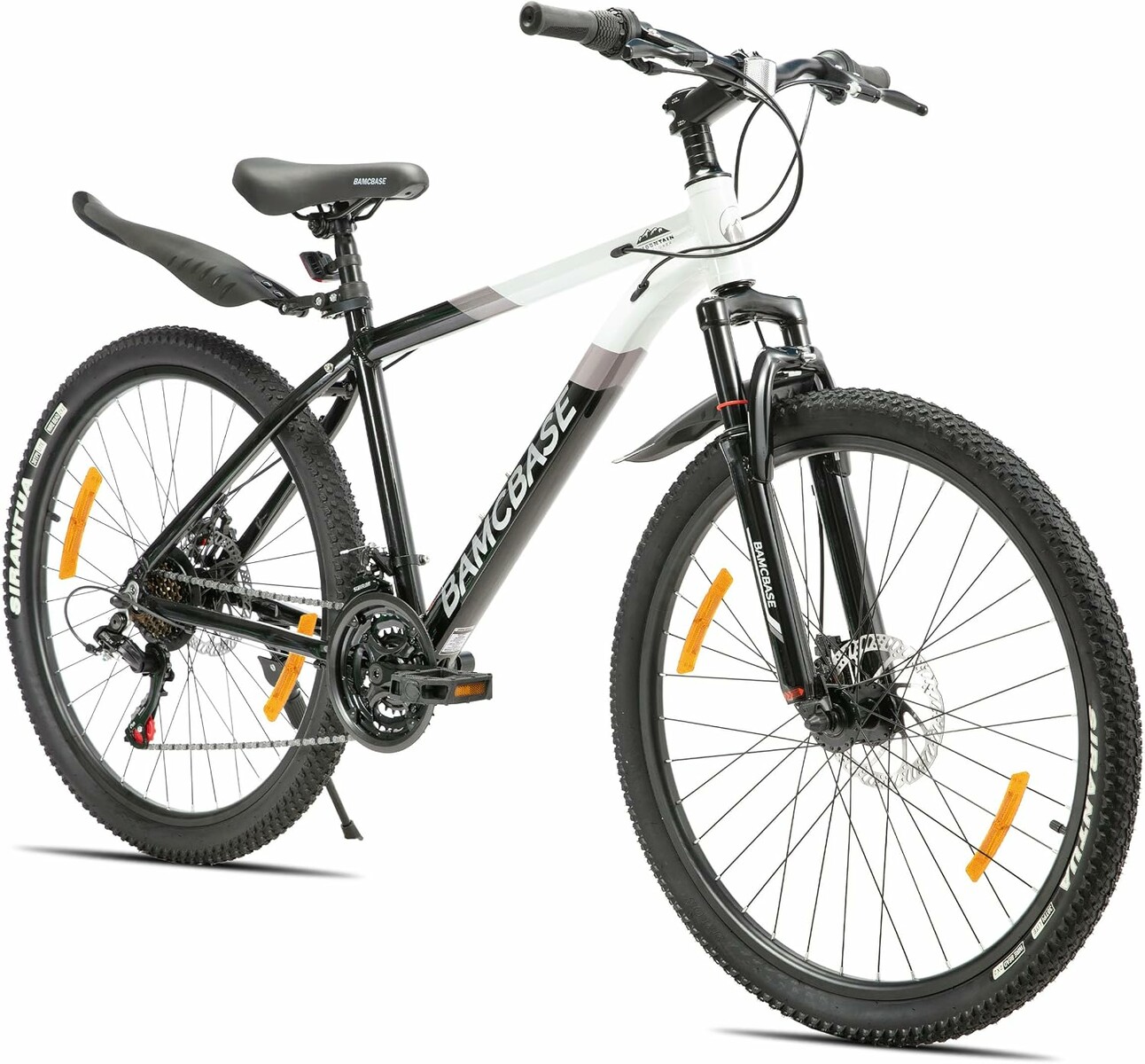 HILAND Rockford 27,5 cala - rower górski MTB hardtail, biały
