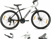 HILAND Rockford 27,5 cala - rower górski MTB hardtail, biały – zdjęcie 2