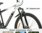 HILAND Rockford 27,5 cala - rower górski MTB hardtail, biały – zdjęcie 3