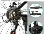HILAND Rockford 27,5 cala - rower górski MTB hardtail, biały – zdjęcie 5
