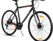HILAND Clifford 28 cali - rower trekkingowy, 7 biegów, czarny – zdjęcie 1