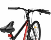 HILAND Clifford 28 cali - rower trekkingowy, 7 biegów, czarny – zdjęcie 3