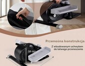 COSTWAY – mini orbitrek elektryczny do domu i biura – zdjęcie 3
