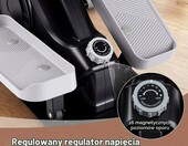COSTWAY – mini orbitrek elektryczny do domu i biura – zdjęcie 4