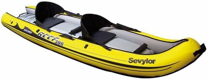 Sevylor Reef - kajak dmuchany typu Sit on Top dla 2 osób