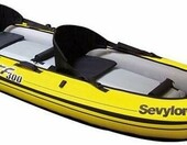 Sevylor Reef - kajak dmuchany typu Sit on Top dla 2 osób – zdjęcie 1