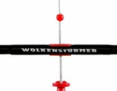 Wolkenstürmer Quad-Bar - bar sterowniczy 4-linowy z Quick Release – zdjęcie 3