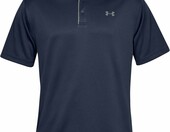 Under Armour Tech Polo – koszulka golfowa męska, granatowa – zdjęcie 1