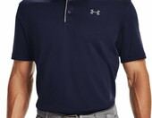 Under Armour Tech Polo – koszulka golfowa męska, granatowa – zdjęcie 2