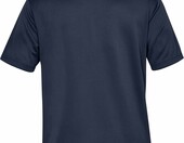 Under Armour Tech Polo – koszulka golfowa męska, granatowa – zdjęcie 3