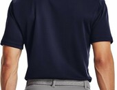 Under Armour Tech Polo – koszulka golfowa męska, granatowa – zdjęcie 4