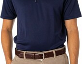Under Armour Tech Polo – koszulka golfowa męska, granatowa – zdjęcie 5