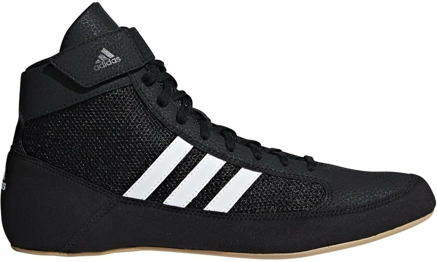 adidas Havoc AQ3325 - buty zapaśnicze uniseks, czarne, 44